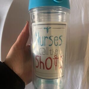 Nurses Call the Shots Tervis Tumbler